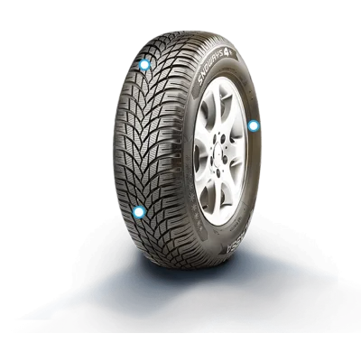 195/60R15 88H  SNOWAYS 4